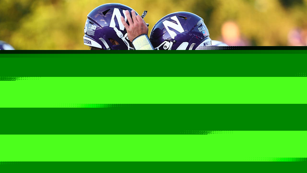 A Get-Right Game: Quick takes from Northwestern football's rout of Western Illinois