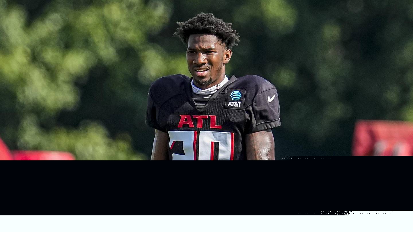 Falcons Vet Already Benched for Week 1 by Rookie