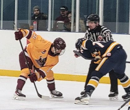 Allain and Freeman notch hat tricks in Admirals’ dramatic 7-5 comeback victory in Oakville