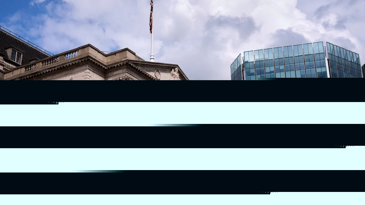 Bank of England set to hold interest rates at 3.75%