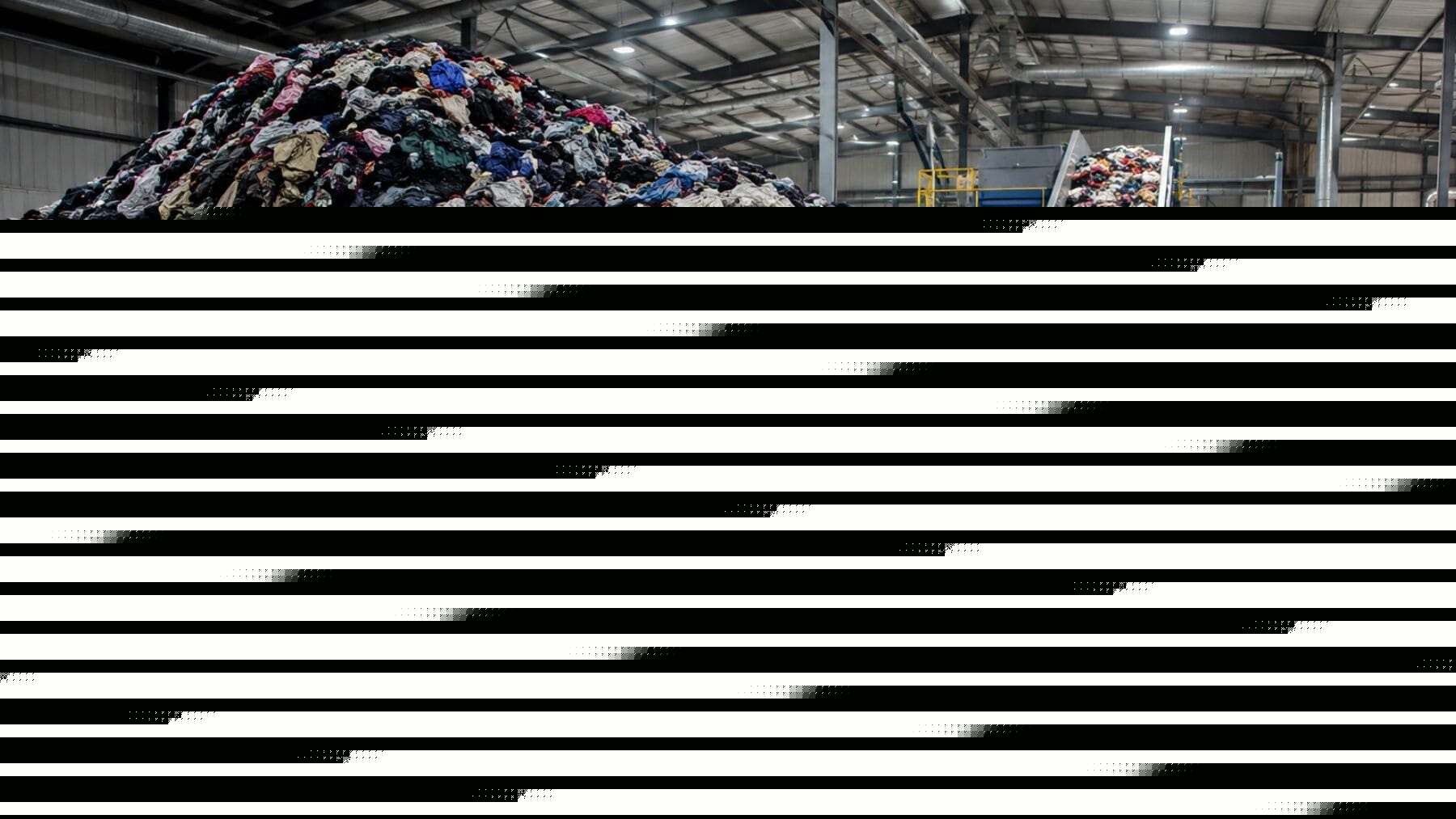 Europa quiere acabar con las montañas de ropa usada, pero los expertos advierten de que falta una pieza esencial para reciclarla de verdad