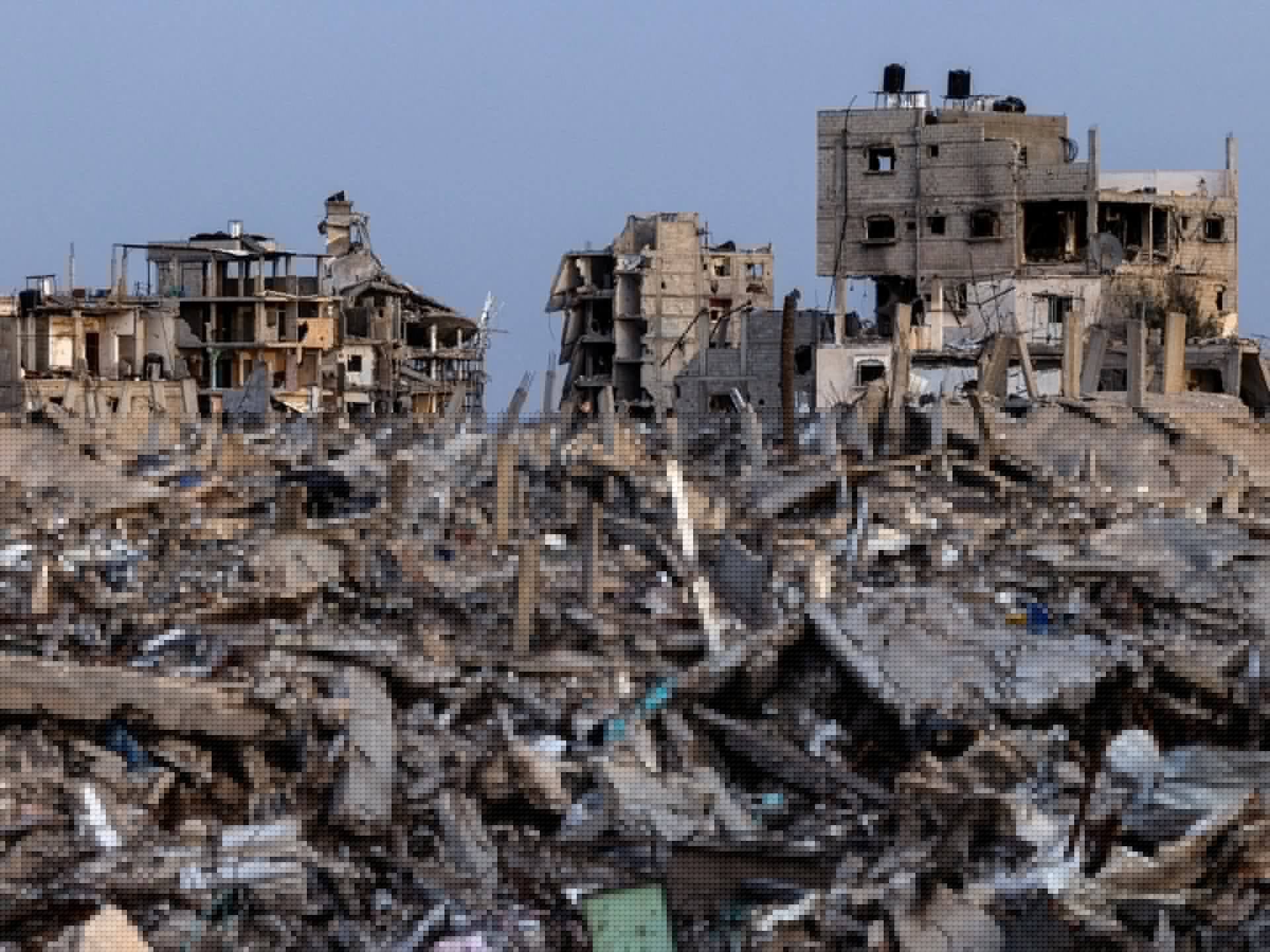 Israel’s ‘Green Rafah’ plan aims to fragment Gaza, experts say