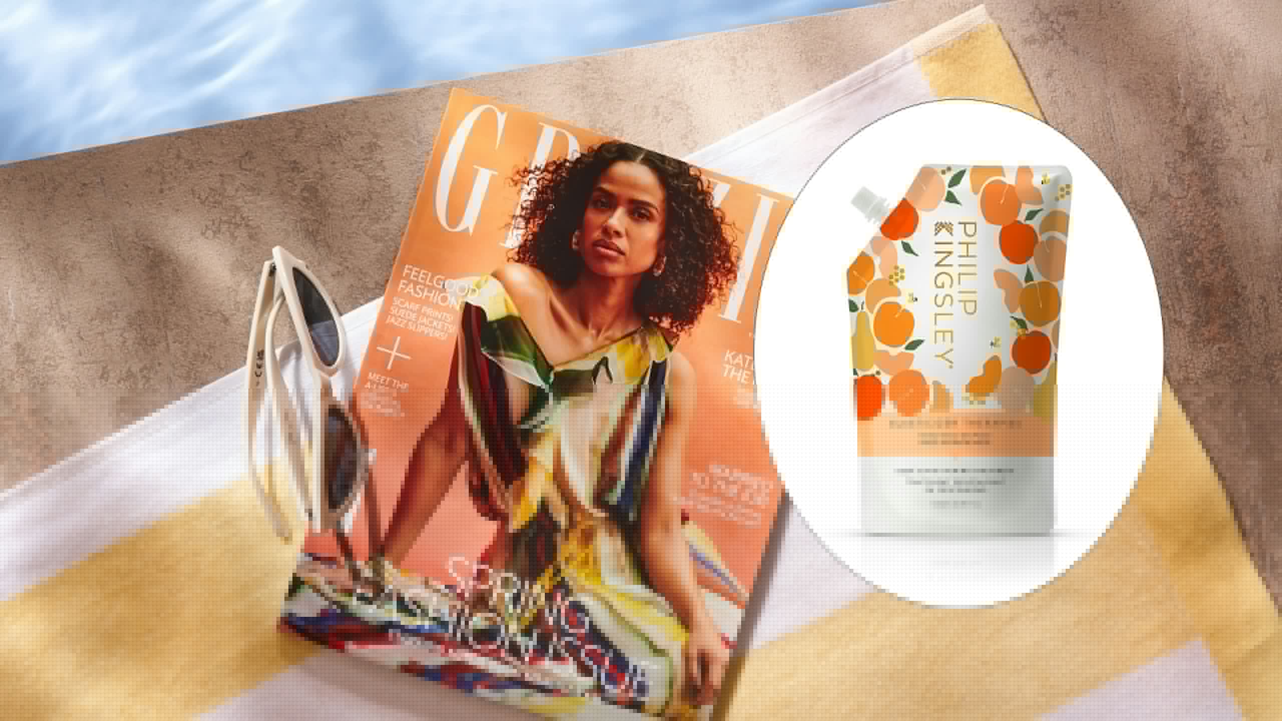 Philip Kingsley welcome gift with Grazia magazine!