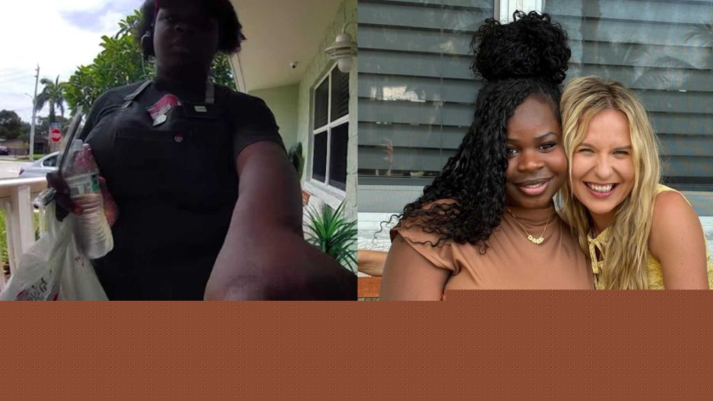 She asked a stranger to sit on her porch. What happened next went viral
