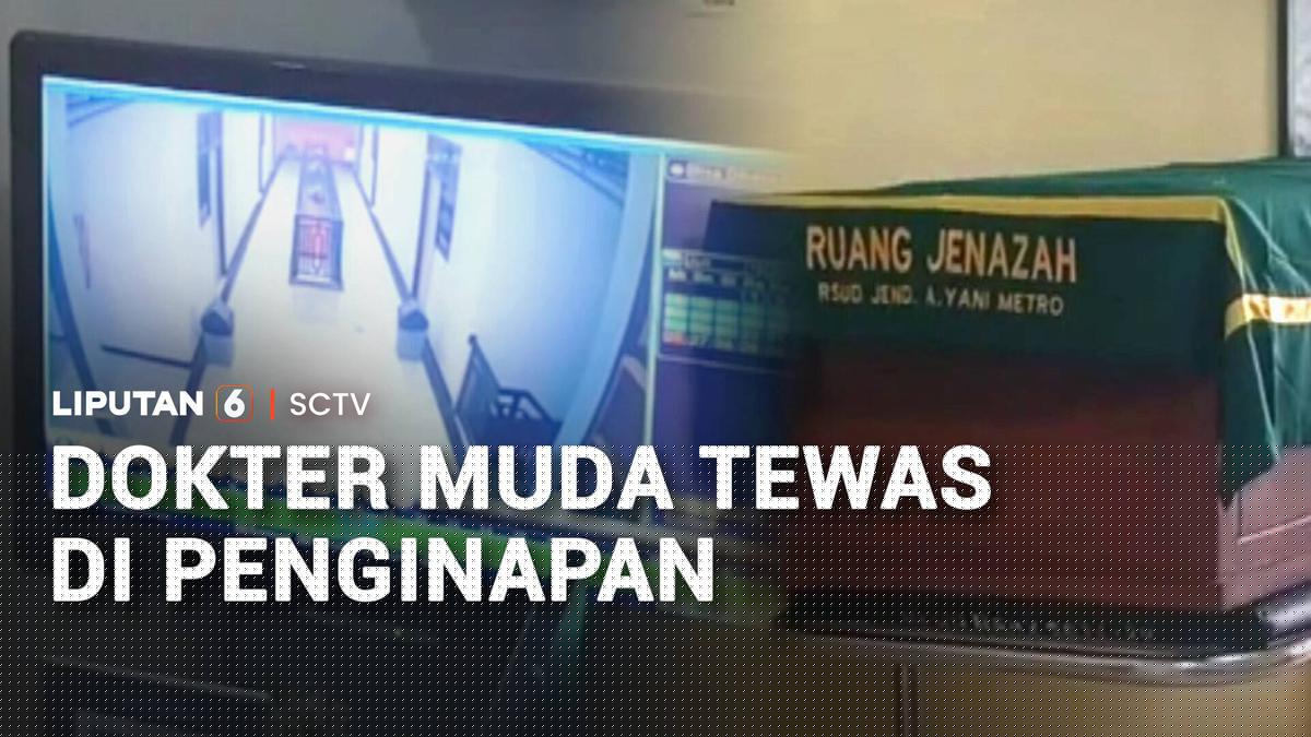 Lagi, Dokter Muda Tewas, Kali ini Jasad Ditemukan di Penginapan