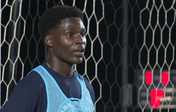 Xceptional Athlete: Bay Port’s Woodlens Frederic