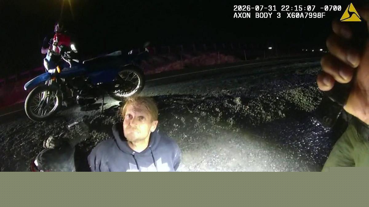 Moses Lake Burglary Suspect Caught Carrying Dead Person’s Firearm
