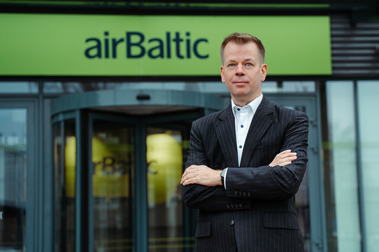 Naujasis „airBaltic“ vadovas: „Norėtume didinti savo buvimą Lietuvoje, ypač Vilniuje“
