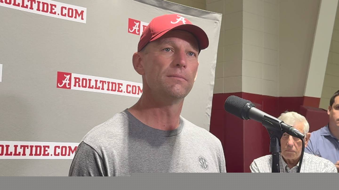 Everything Kalen DeBoer Said After Alabama's First Fall Practice