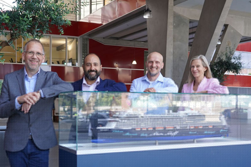 TUI Welcomes Mein Schiff 4’s New Captain Adam Swietlik