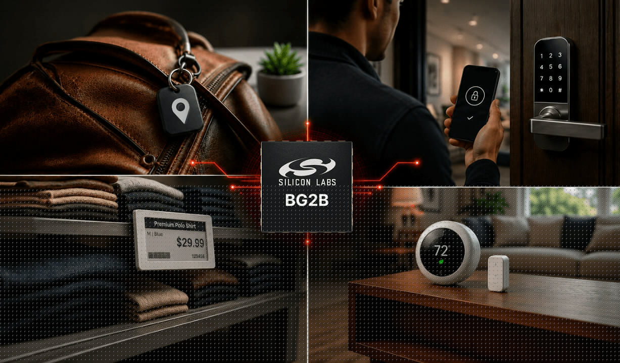 Comment on BG2B is the lowest-power Bluetooth LE SoC from Silicon Labs so far by Piotr Zalewski