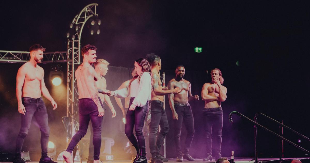 Dreamboys announce 'high-energy' show at North East venue