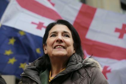 Georgia’s incumbent president won’t stand down nearly a year after disputed election