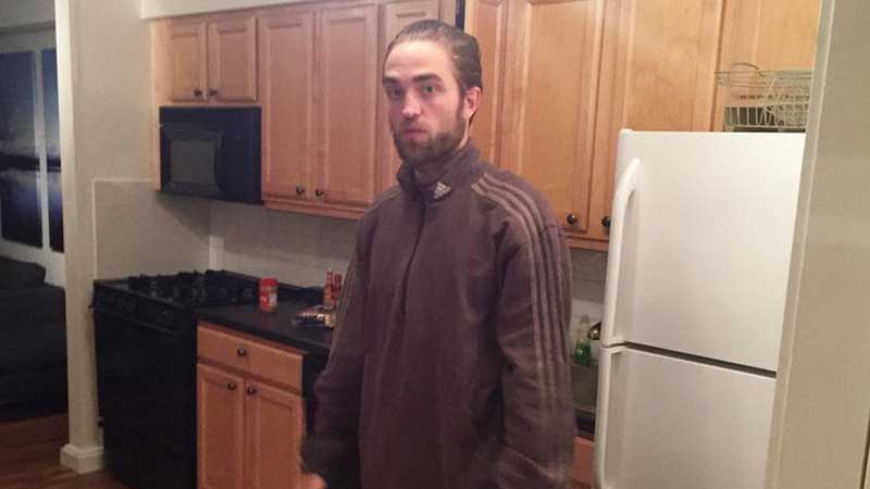 Nine Years Ago, Robert Pattinson's 'Tracksuit' Photo Graced The Internet For The First Time