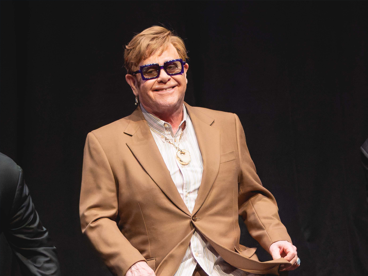 The greatest female singer of the century, according to Elton John