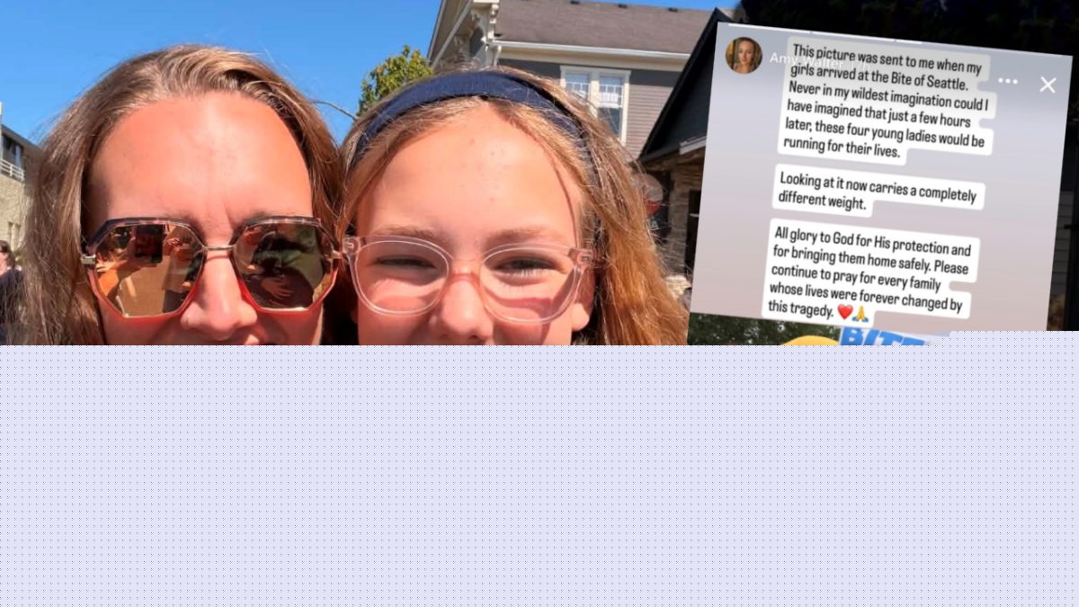 Edmonds Mom Thanks God For Keeping Her Kids Safe At Bite of Seattle