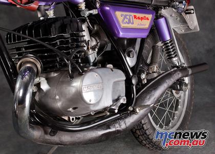 Comment on Montesa 250 Rapida Automix King Scorpion by Graham Clayton