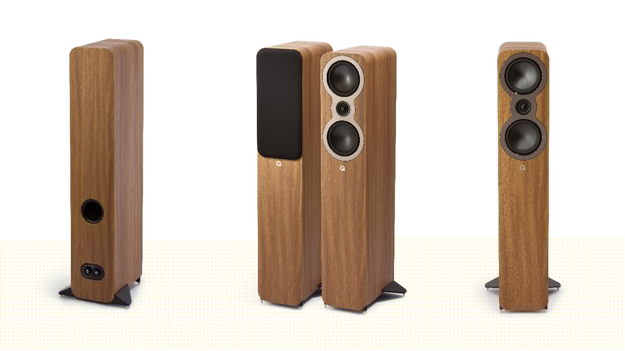 Q Acoustics 3040c Gives Small Rooms a Proper Floorstander Without Evicting the Furniture