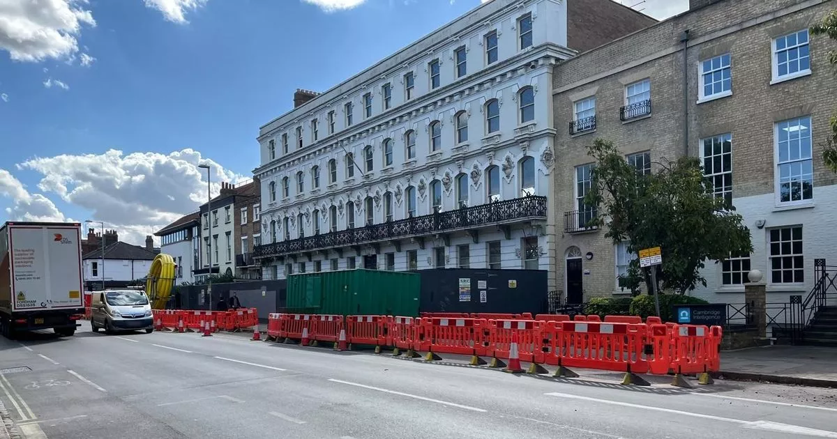 ‘Engineering challenges’ delay third phase of long-running Cambridge roadworks