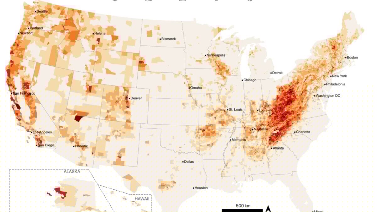 6.5 Million Americans Live in Landslide Hazard Zones. A New Map Reveals if You’re One of Them