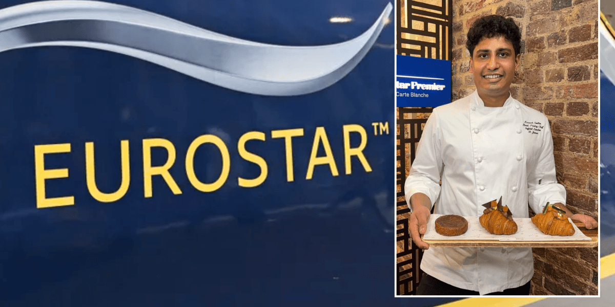 Eurostar is giving away free croissants in 3 specially-created flavours - today only