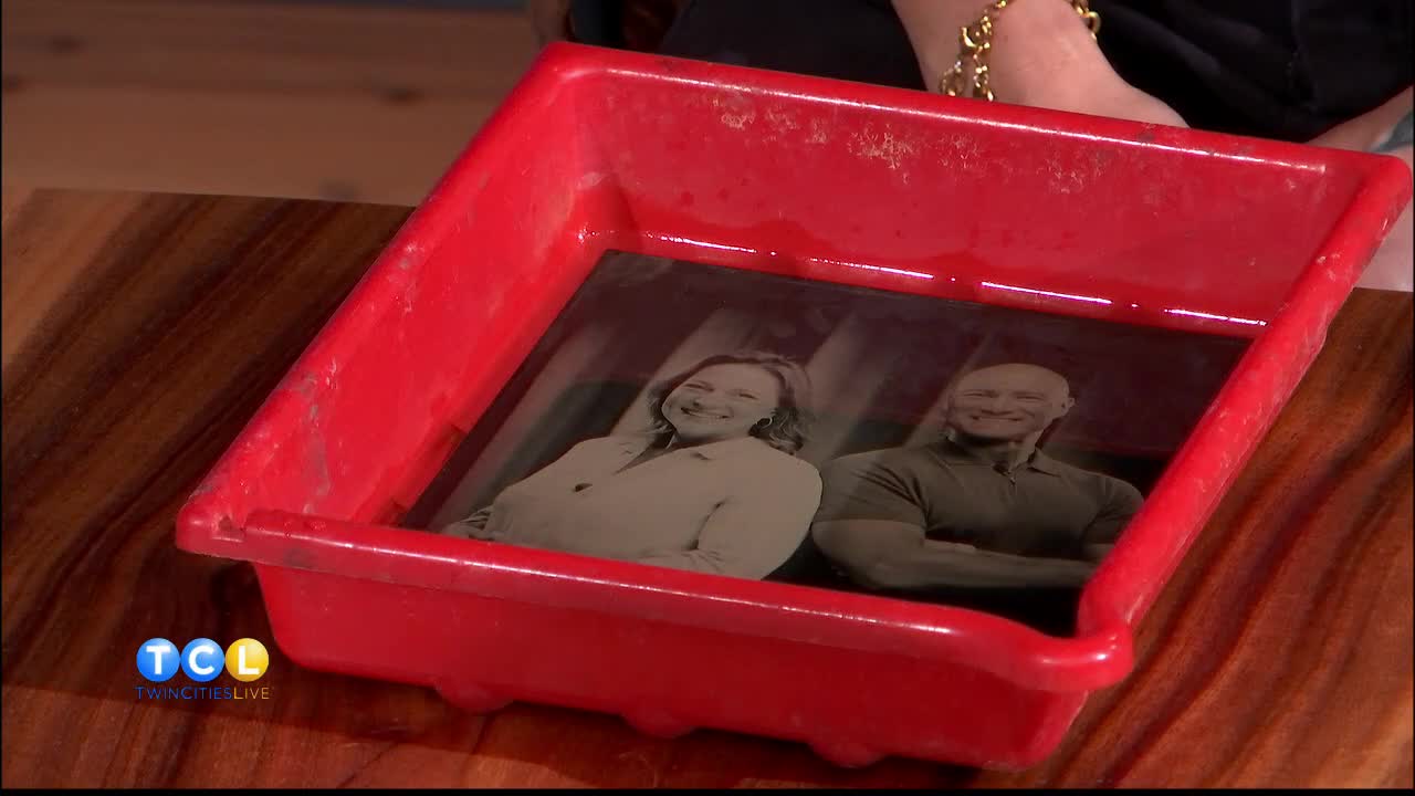 Tintype photos with Carla