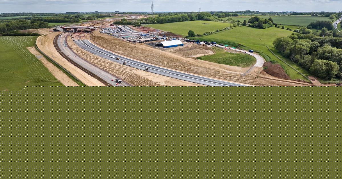 Where does the new A417 Missing Link carriageway name come from?