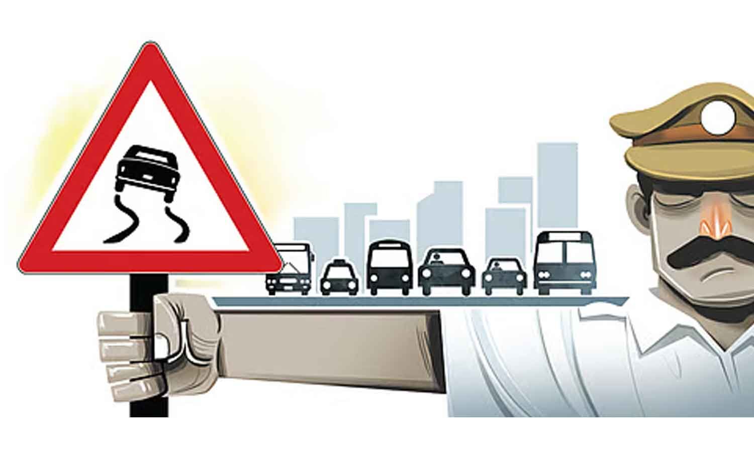 Road safety drive lacks progress