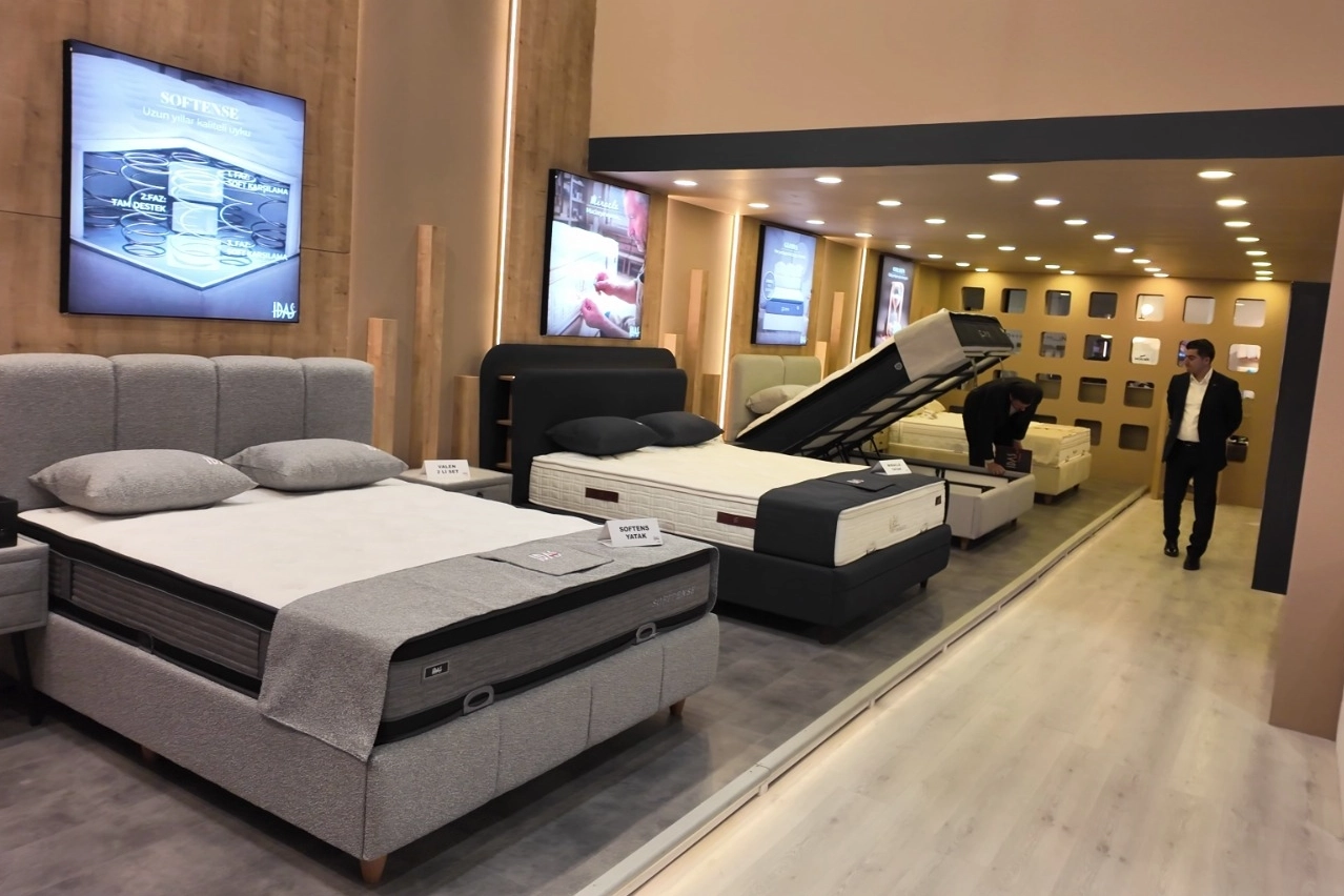 İDAŞ, Uluslararası İstanbul Mobilya Fuarı’nda Yeni Nesil Yatak Teknolojisi Cool Balance’ı Tanıtıyor