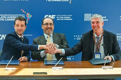 Indra cierra un acuerdo con CAF para crecer en Latinoamérica