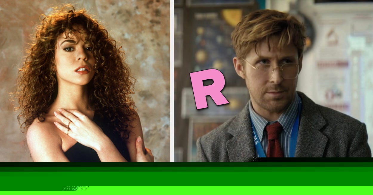 Build Your Ultimate '90s Playlist And I'll Tell You The First Letter Of Your Soulmate's Name