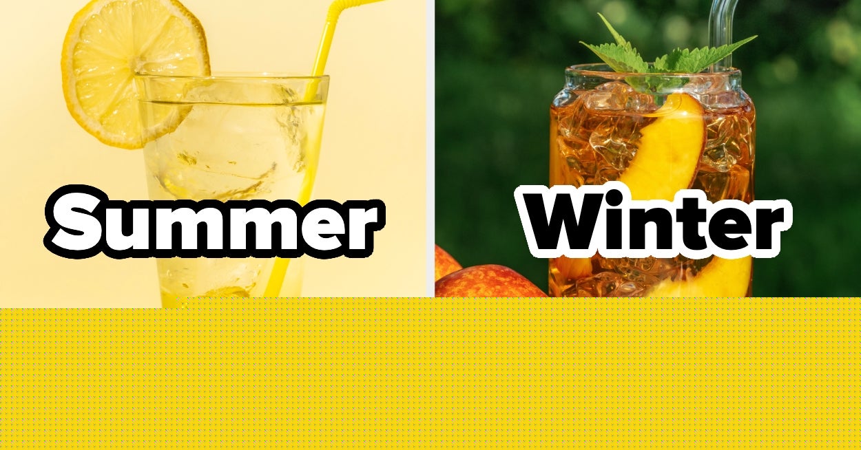 Before Summer Is Over, Make Some Summer Choices To See If You're Secretly More Of A Winter Soul