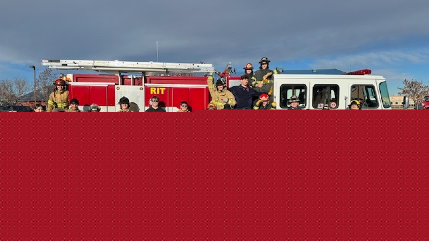 Wash. technical school holds traditional ceremony for new fire engine