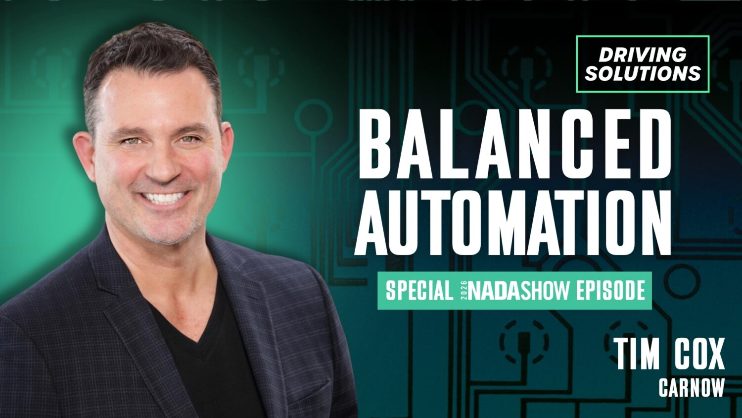 Boost margins by blending AI with human expertise — Tim Cox | CarNow