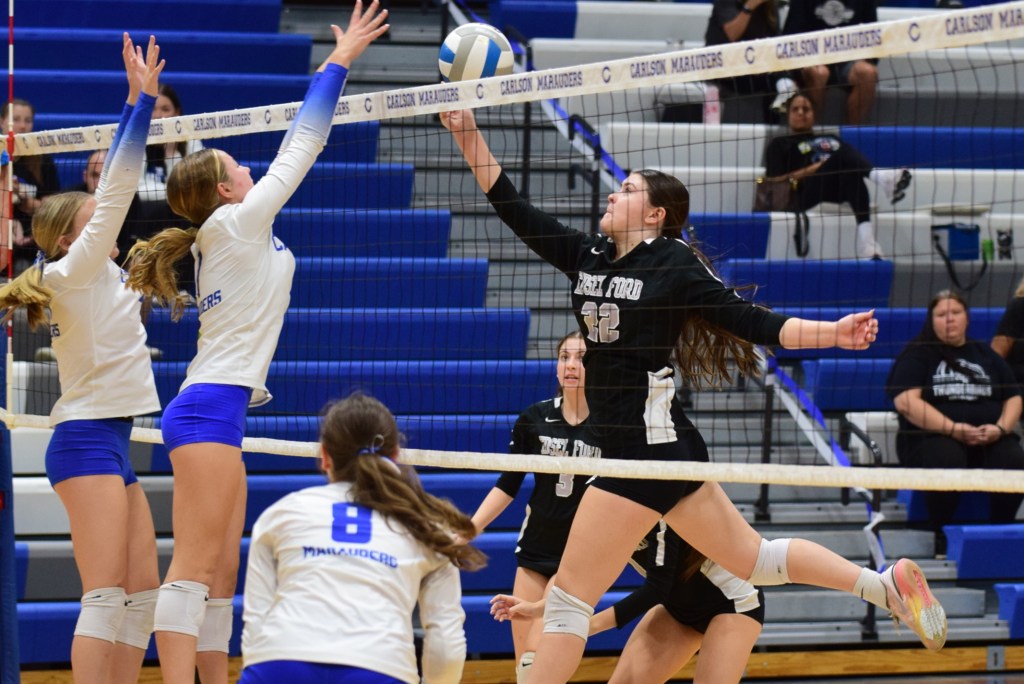 PHOTOS: Girls Volleyball – Dearborn Edsel Ford vs Gibraltar Carlson