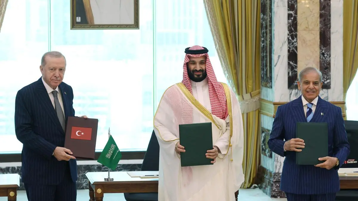 A new Middle East is being built
