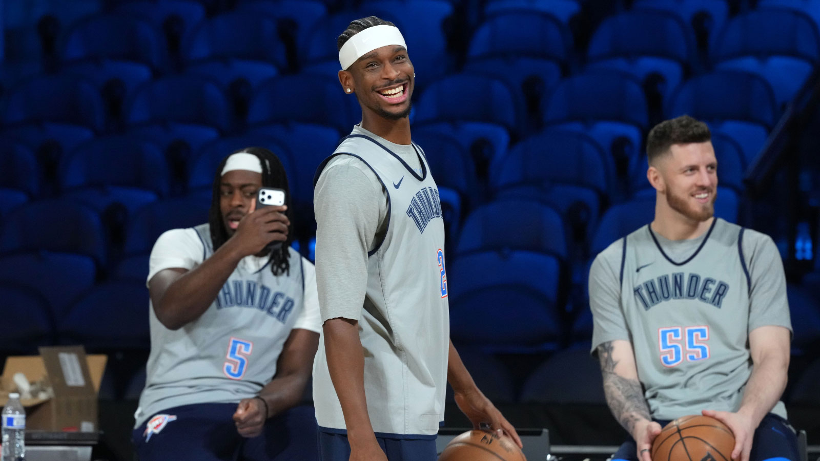 Thunder receive some good news amid injury report vs. Timberwolves