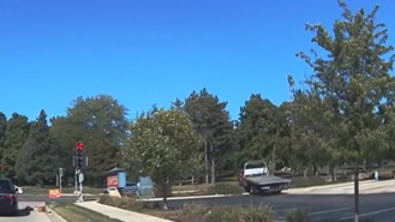 Wisconsin officer seriously injured in crash, lengthy pursuit of reckless tow truck