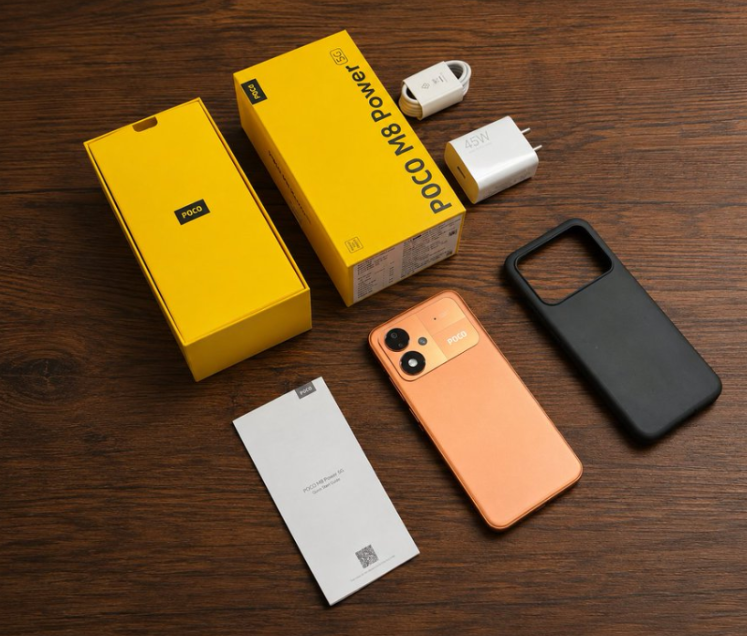 Thông số Xiaomi Poco M8 Power vừa được tiết lộ: chip Snapdragon 4 Gen 4 và màn hình FHD+ 6,9 inch tần số