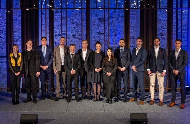 MIT FOTOS: 34. Verleihung Pfizer Forschungspreis: 12 Wissenschaftlerinnen und Wissenschaftler für Schweizer Spitzenforschung in Medizin und Digitaler Gesundheit ausgezeichnet