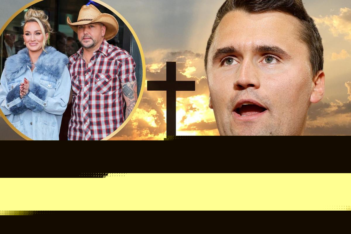 Brittany Aldean Wore a Heartbreaking Tribute to Charlie Kirk at His Memorial [Photo]