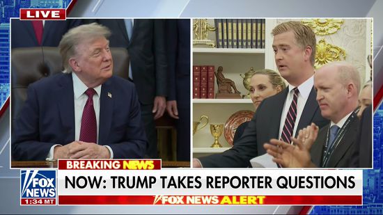 Trump Mocks Doocy For Asking When It Will Be Safe To Eat Lettuce