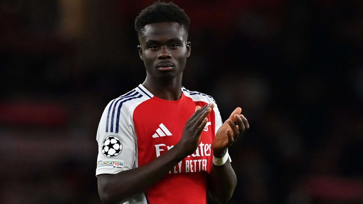 Saka tendrá un contrato DE LOCOS en el Arsenal