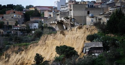 Eine Stadt am Abgrund - Drama in Niscemi: „Unser Haus fällt als nächstes!“