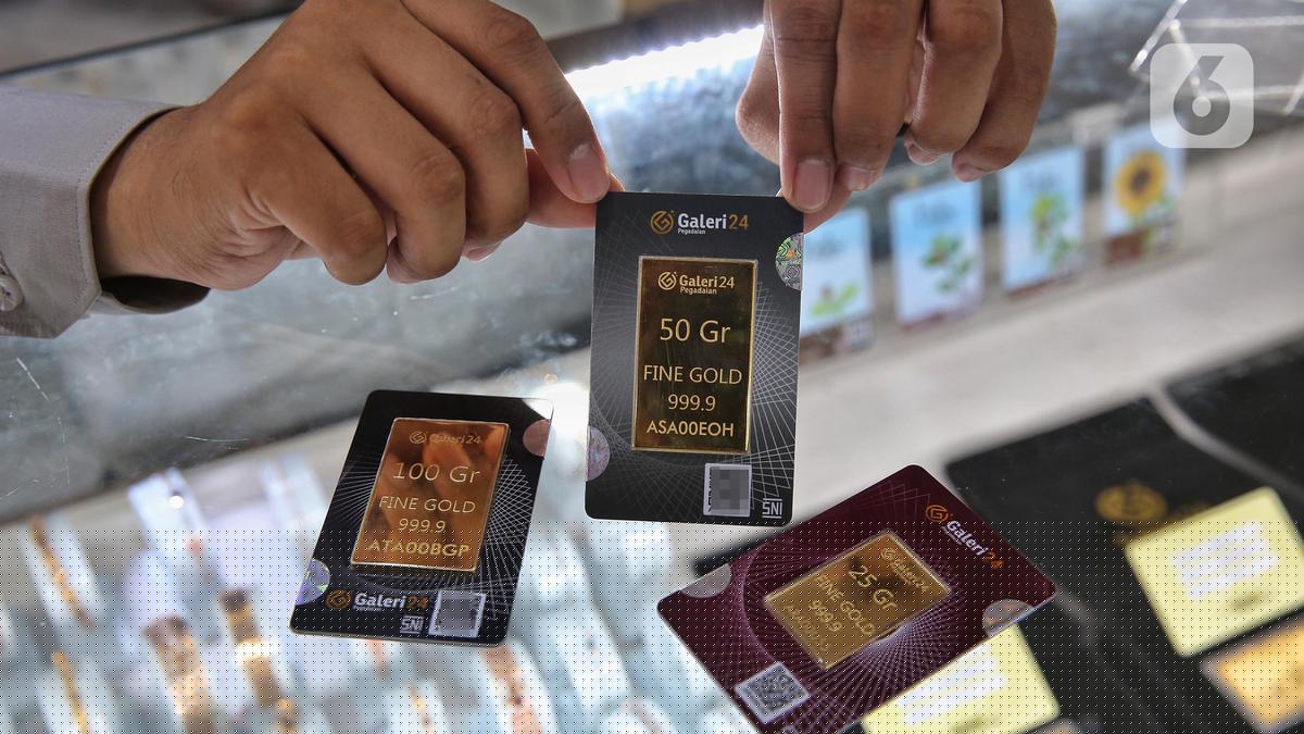 Harga Emas Pegadaian 7 Agustus 2026: Galeri24 dan UBS Sentuh Rp 2,6 Juta