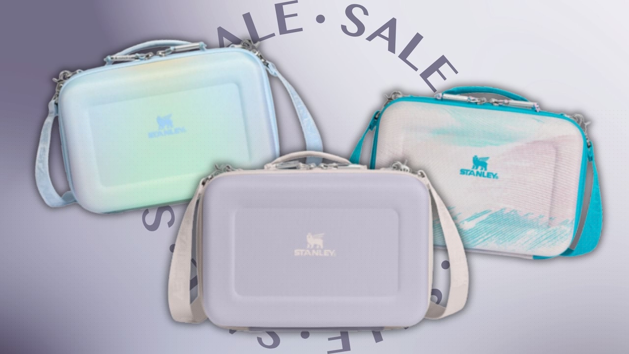 Stanley’s All Day mini Lunch Box is $34 just in time for Back to School shopping