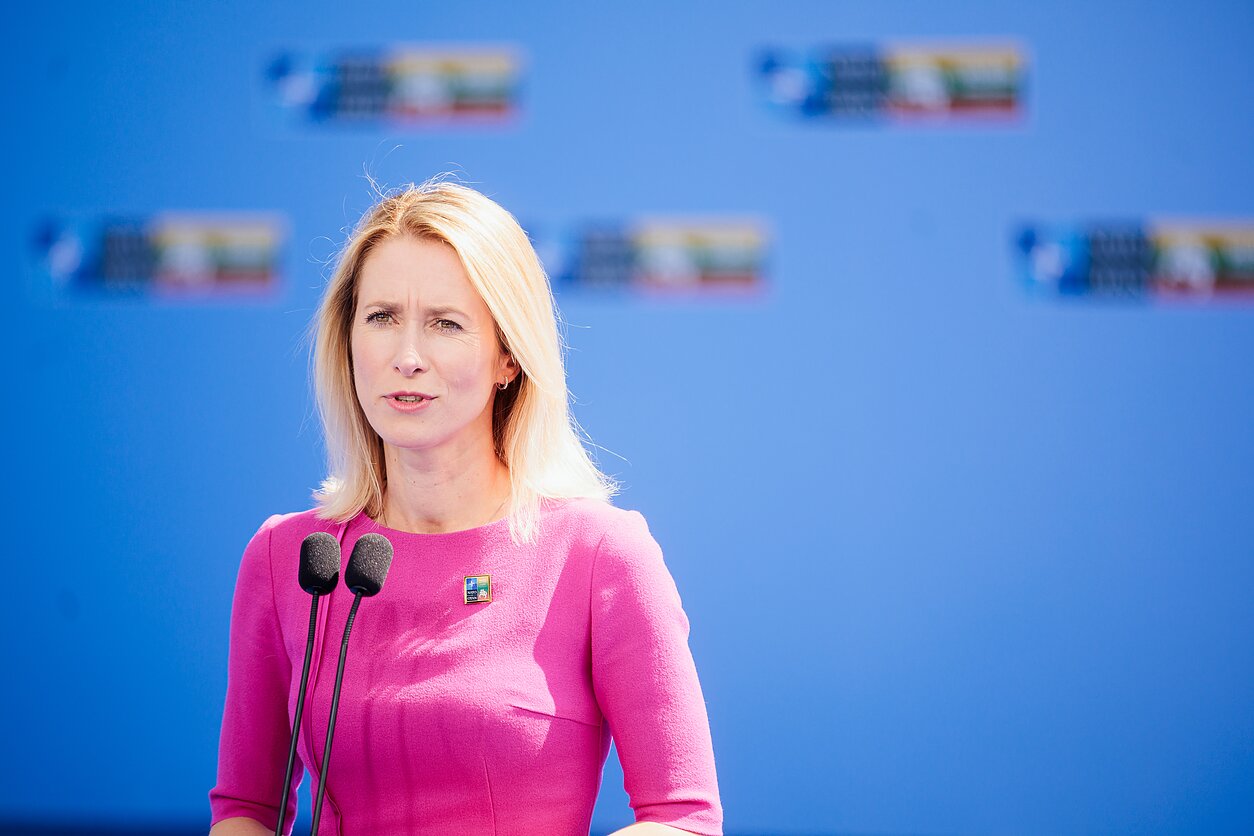 Kallas: nėra didžiosios valstybės, kuri perdavusi savo likimą kitoms valstybėms, išliko