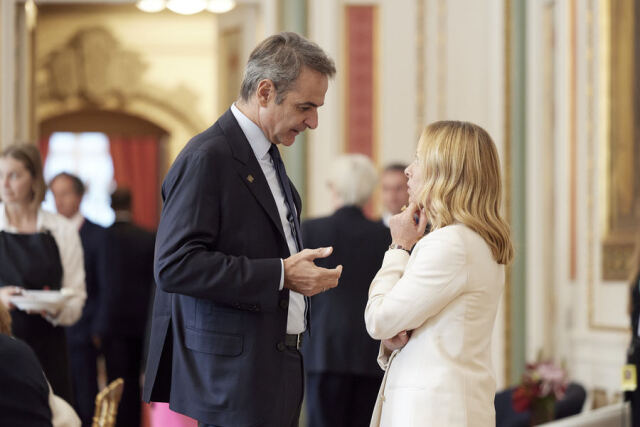 Mitsotakis at the Summit: Europe must also protect its southern borders