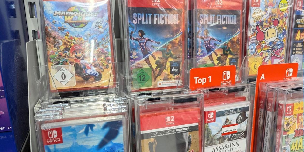 Spiele-Releases für Nintendo Switch 2: Aktuelle Veröffentlichungen im Jahr 2026 - Spiele-Liste