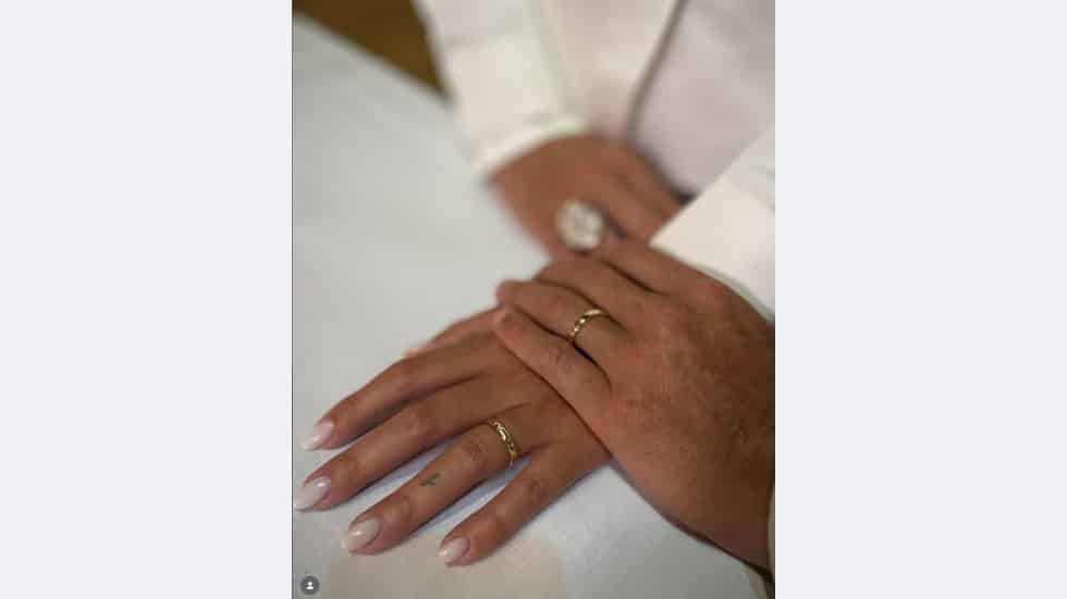 Cristiano Ronaldo marries Georgina Rodríguez in Cascais